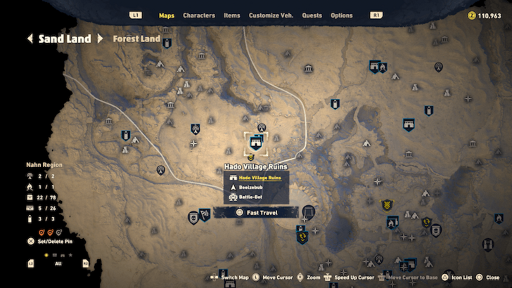 Choke-Hazard Nut Map