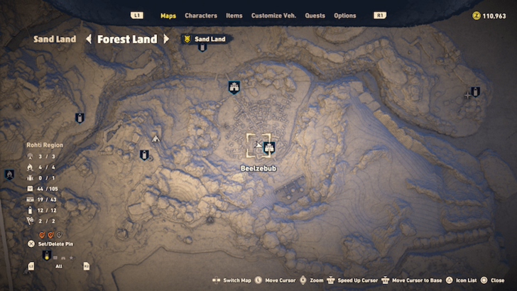 Box of Blemished Apples Map