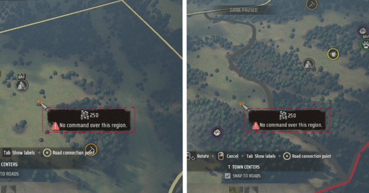 Manor Lords - No Command Over This Region Meaning