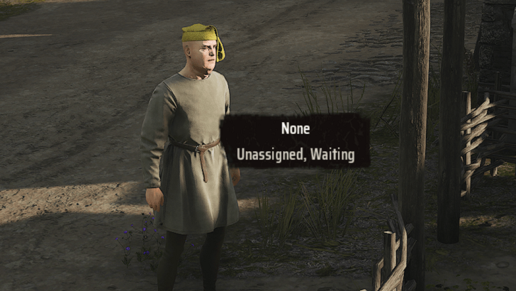 Manor Lords - None Name Bug