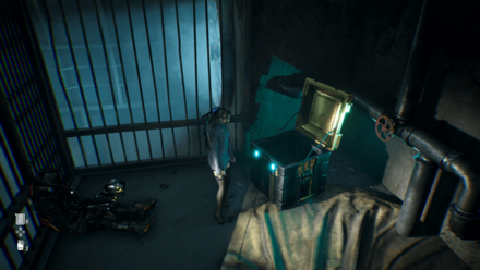 Melee Protection Gear Location