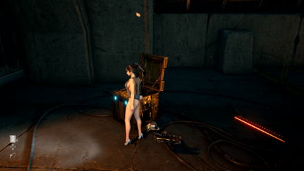 Melee Protection Gear Location