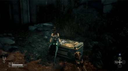 Fixed Damage Gear Location