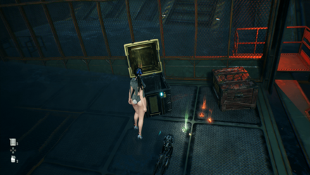 Shield Destruction Gear Location