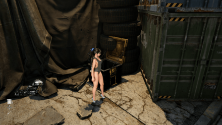 Beta Recovery Gear Location