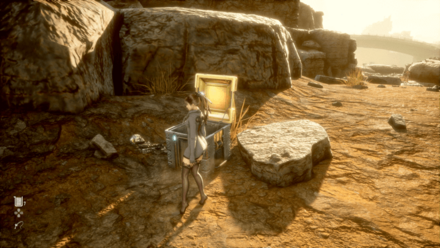 Training Gear Location