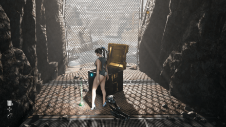 Perfect Combat Gear Location