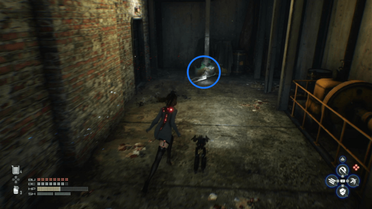 Stellar Blade - Alpha Signal Beta Core 3