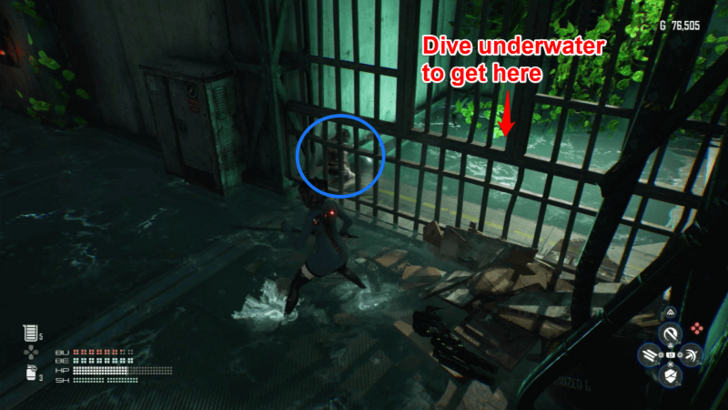 Stellar Blade - Alpha Signal Beta Core 2