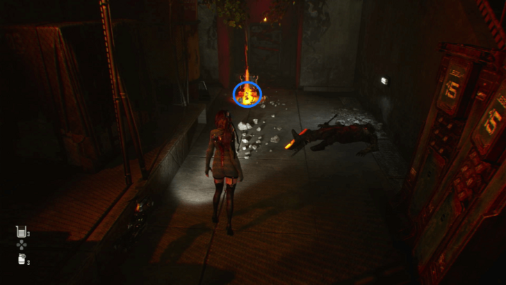 Stellar Blade - Beta Trance-Type Exospine Location