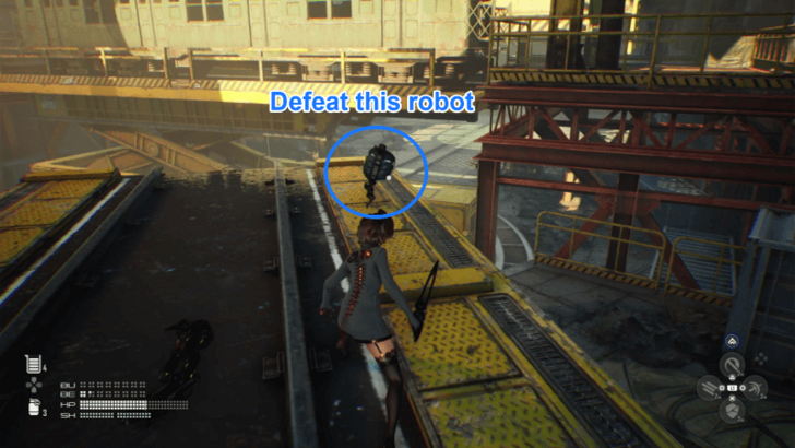 Stellar Blade - Alpha Signal Tumbler Module 2