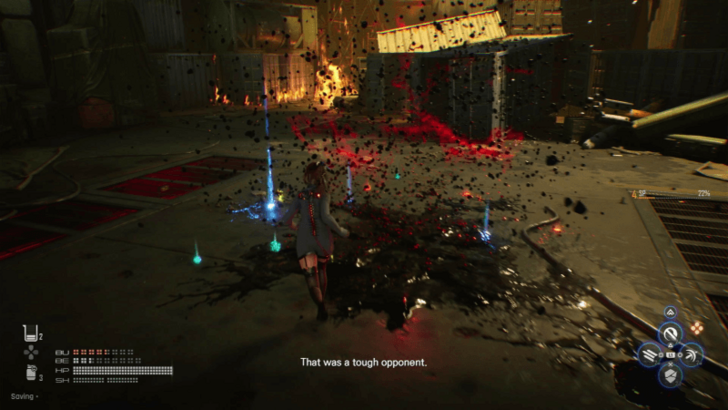 Stellar Blade - Juggernaut Weapon Core