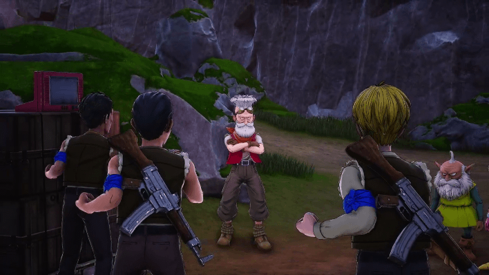 Sand Land - Lango and The Resistance