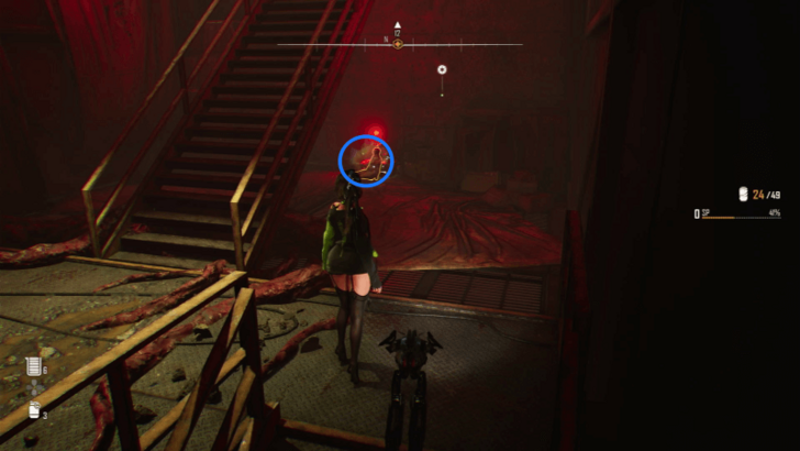 Stellar Blade - Alpha Signal Body Core 4