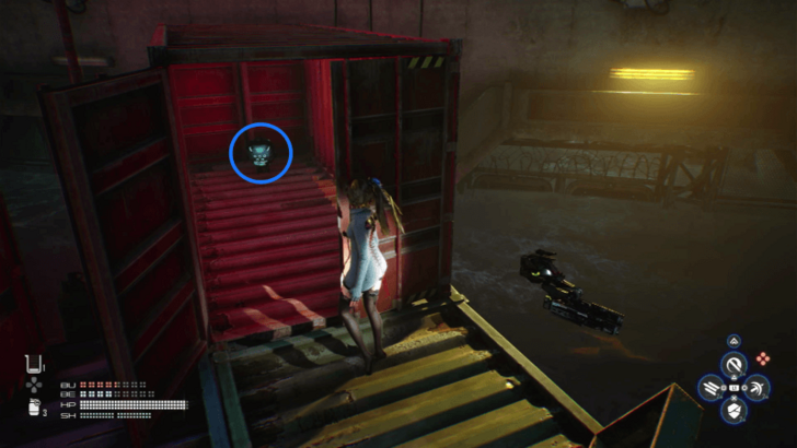 Stellar Blade - Alpha Signal Tumbler Module 4