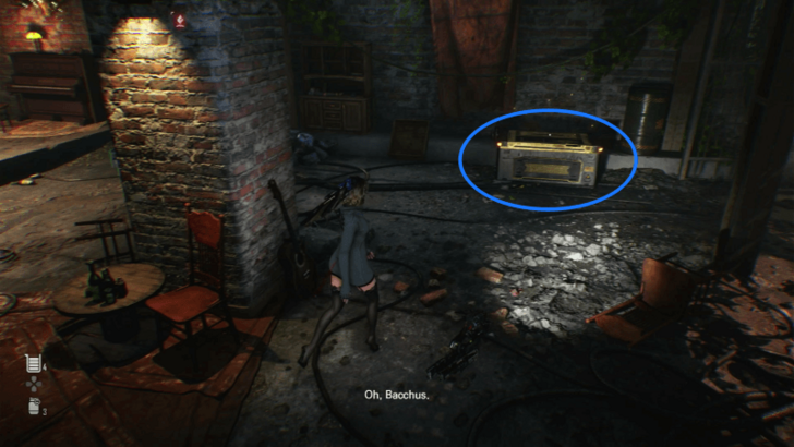 Stellar Blade - Abandoned Settlement Supply Box