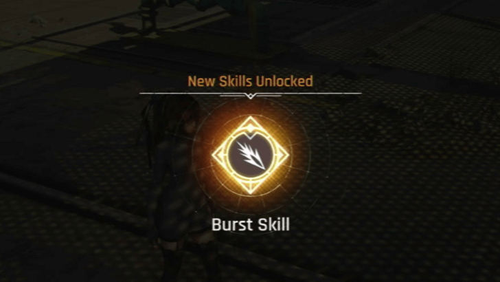 Stellar Blade - Unlocking Burst Skill