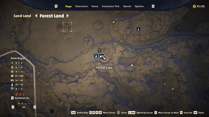 General Epi Figurine
 Map