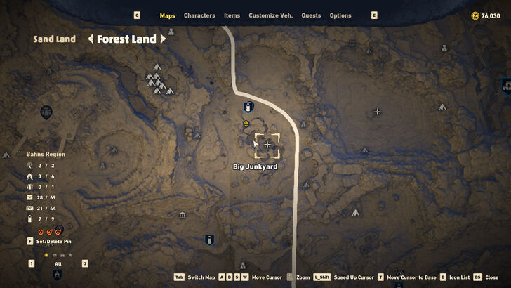 Military Headgear
 Map