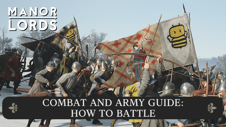 Manor Lords - Combat and Army Guide Banner