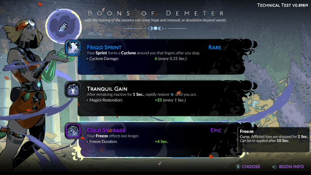 Hades 2 - Boon Rarities