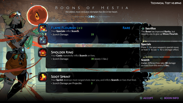 Hades 2 - Boon Replacement of Same Slot