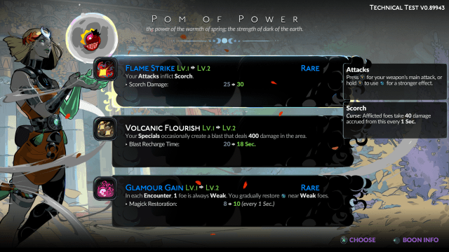 Hades 2 - Pom of Power Levelling up Boons