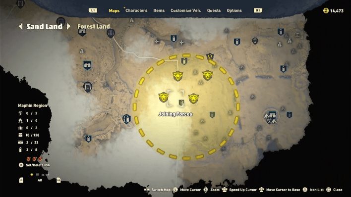 Sand Land - Forest Land Army