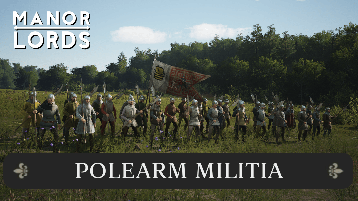 Manor Lords - Polearm Militia Banner