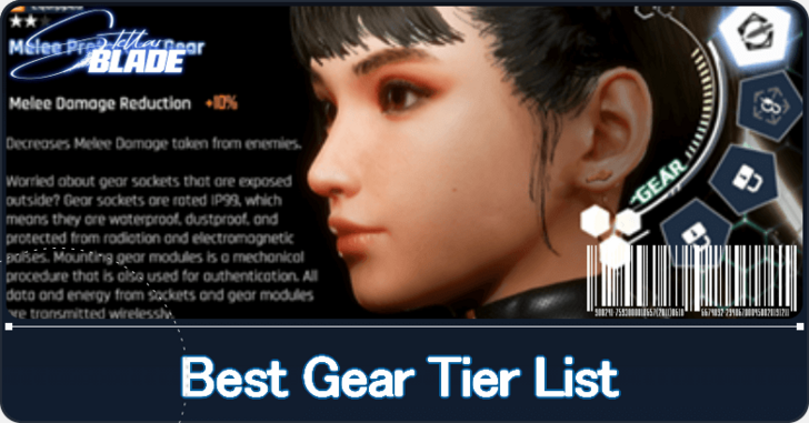 Best Gear Tier List