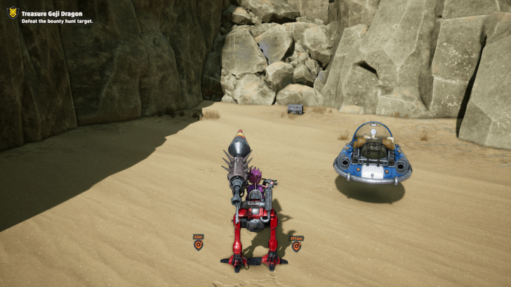 Sand Land Tiny Bandits Location