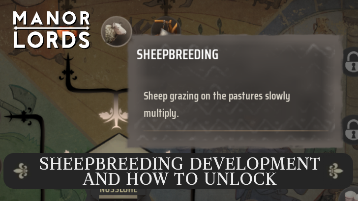 Manor Lords -Sheepbreeding Development and How to Unlock