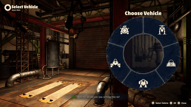 SAND LAND - Mid Game Vehicle Loadout