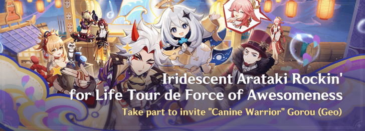 Genshin - Iridescent Arataki Rockin