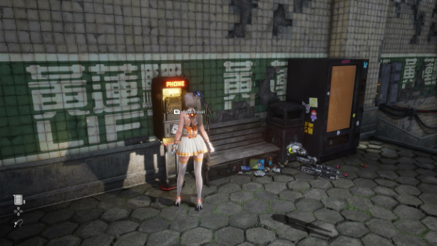 Xion City Fast Travel - Near Presence Chamber