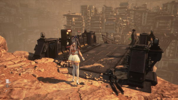 Xion City Fast Travel - Near Wasteland Entrance