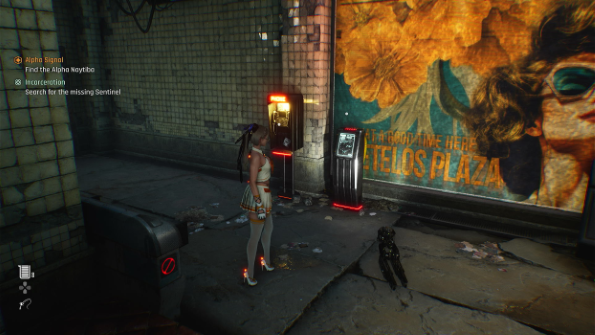 Underground Platform