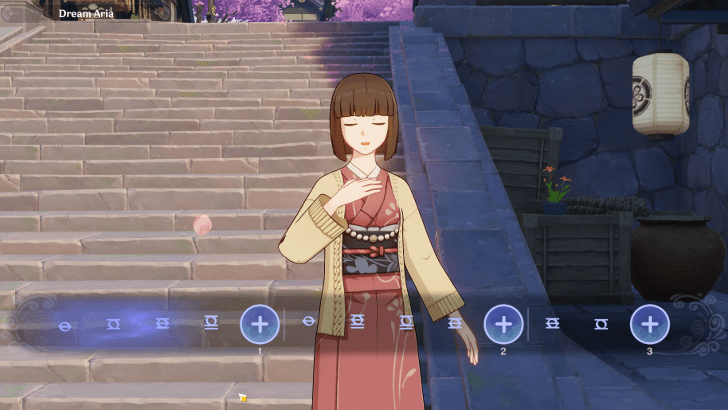 Genshin Impact A Meeting of Melodies How to Play - Listen to the Hummed Tune