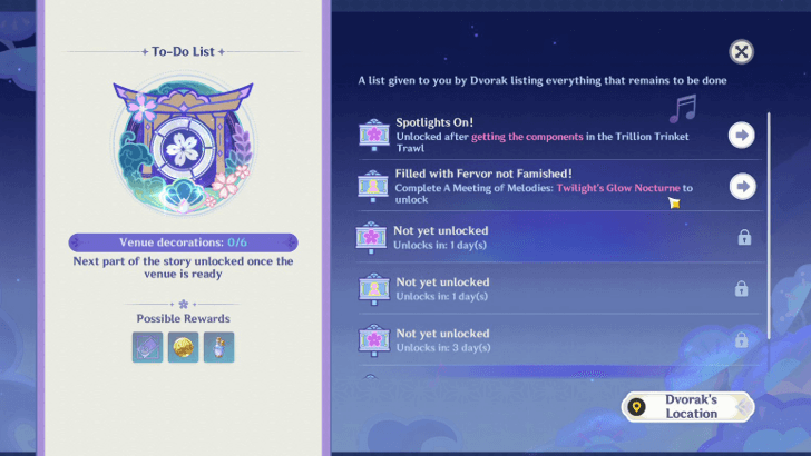 Genshin - Iridescent Arataki Tour - Dvorak