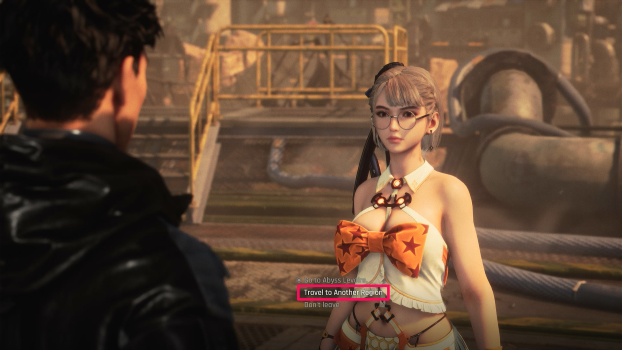 Travel to Other Region