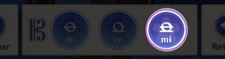 Genshin Impact Hanachirusato Missing Notes - Bar 1