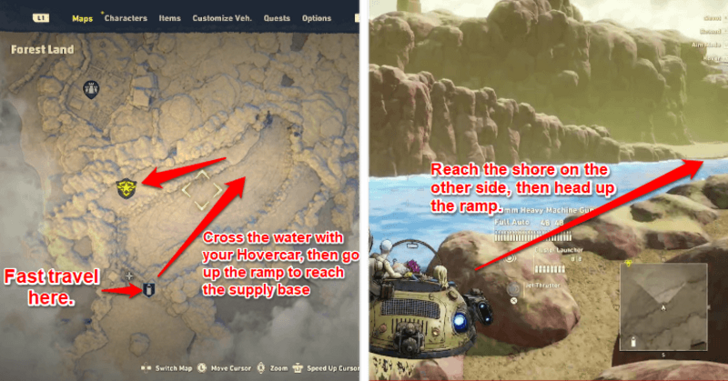 Sand Land - Kingly Supply Base