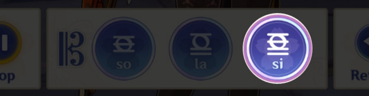 Genshin Impact Dream Aria Missing Notes - Bar 1