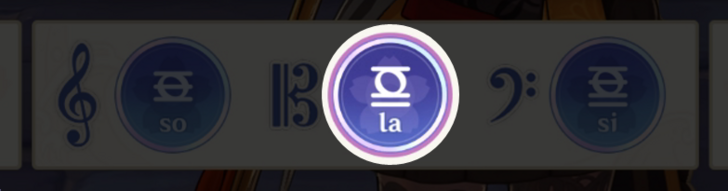Genshin Impact Dream Aria Missing Notes - Bar 2