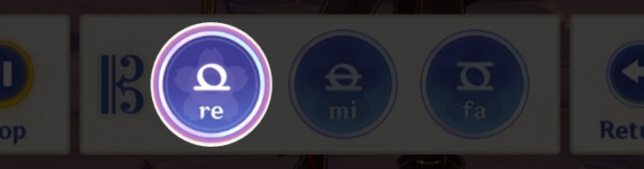 Genshin Impact Dream Aria Missing Notes - Bar 4