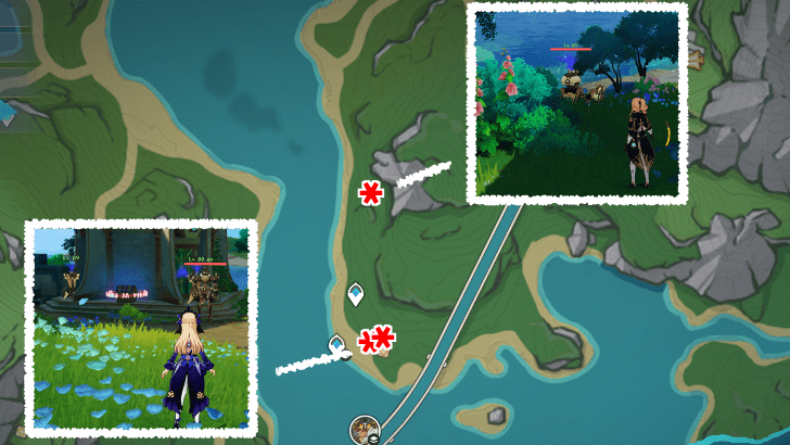 Genshin - Clockwork Meka Locations