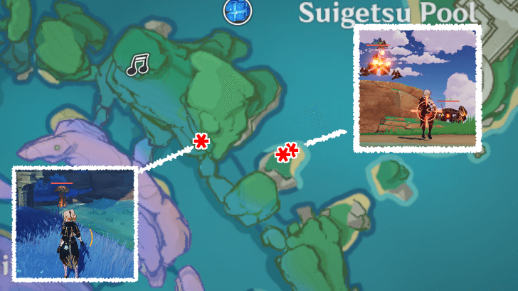 Genshin - Ruin Machine Locations