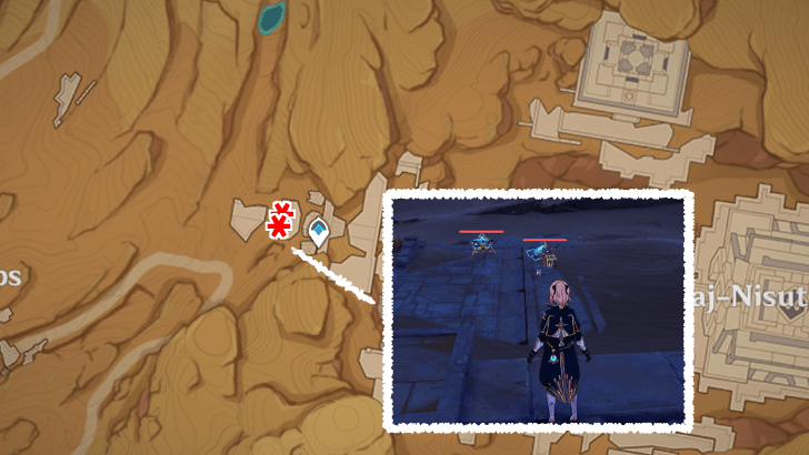 Genshin - Primal Construct Locations