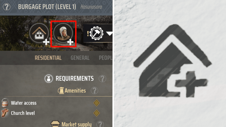 Manor Lords - Expand Living Space and Expansion Icon