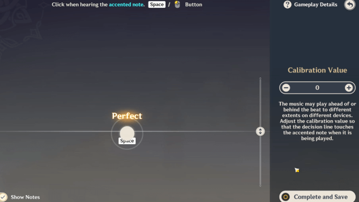 Genshin - Lag Calibration